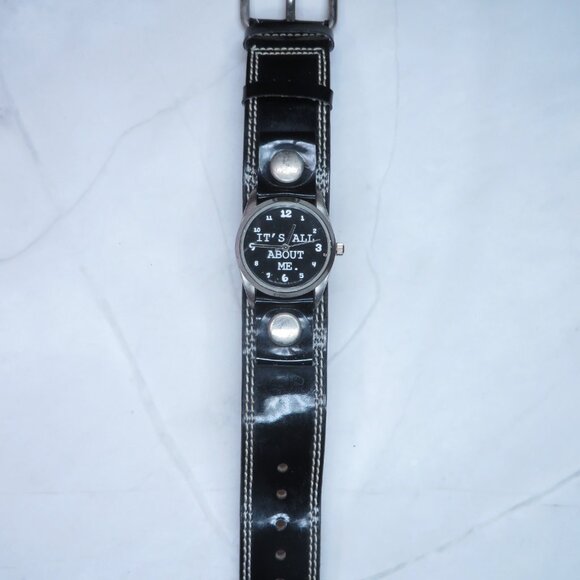 "David & Goliath" Unisex Wrist Watch - Picture 8 of 12